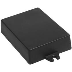 TRU COMPONENTS TC-7910916 Přírubové pouzdro 90 x 65 x 22 ABS černá 1 ks