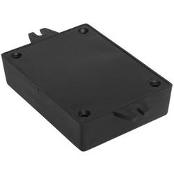 TRU COMPONENTS TC-7910916 Přírubové pouzdro 90 x 65 x 22 ABS černá 1 ks