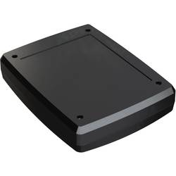 TRU COMPONENTS TC-7910872 plastová krabička 185 x 145 x 39 ABS černá 1 ks