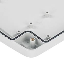 TRU COMPONENTS TC-7910796 plastová krabička 185 x 145 x 39 ABS šedá 1 ks