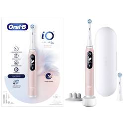 Oral-B iO Series 6s Rosa elektrický kartáček na zuby, rotační/oscilační, růžová, 4210201427384