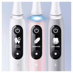 Oral-B iO Series 6s Rosa elektrický kartáček na zuby, rotační/oscilační, růžová, 4210201427384