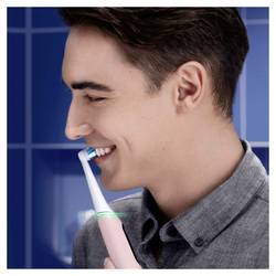 Oral-B iO Series 6s Rosa elektrický kartáček na zuby, rotační/oscilační, růžová, 4210201427384