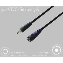BKL Electronic 075915-4000 DC konektor Dutá DC zástrčka - DC spojka 5.5 mm 2.5 mm 5.5 mm 2.5 mm 4 m 1 ks Single