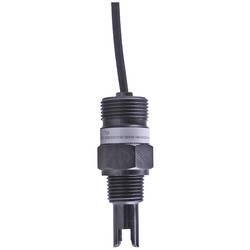 Jumo 2elektrodový senzor vodivosti, 0,1- 5000 uS/cm, Pt100, 1/2-14NPT, 00437647, N/A, 1 ks, vodivost