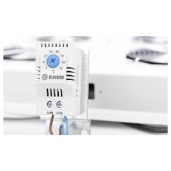 Digitus DN-19 FAN-4-N 19 palec 4 x větrák pro datové skříně šedobílá (RAL 7035)