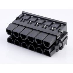 Molex zásuvkový konektor na kabel 12, rozteč 10.00 mm, 439141104, 1 ks Bulk