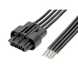 Molex zásuvkový konektor na kabel 4, rozteč 3.60 mm, 2166211041, 1 ks