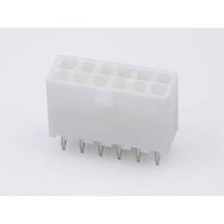 Molex vestavná zásuvková lišta (standardní) 12, rozteč 4.20 mm, 39296128, 1 ks Bulk