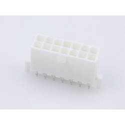 Molex vestavná pinová lišta (standardní) 14, 460151409, 1 ks Tray