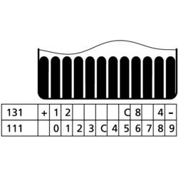 PTR Hartmann 150002 DPS10-111-AK-2 kódovací přepínač decimální 0-9 Počet pozic přepínače 10 1 ks