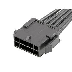 Molex zástrčkový konektor na kabel 10, rozteč 3.0 mm, 2147582103, 1 ks Bulk