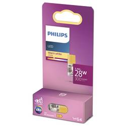 Philips 8720169300538 LED Energetická třída (EEK2021) E (A - G) G4 2.4 W = 28 W teplá bílá 1 ks