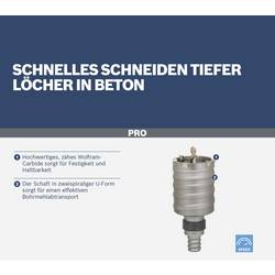 Bosch Accessories Bosch Power Tools 2608580521 dutá vrtací korunka 2dílná 68 mm 1 ks