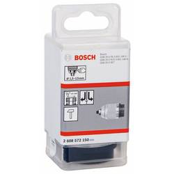 Rychloupínací sklíčidlo matně chromované - 1,5 – 13 mm, 1/2 - 20 Bosch Accessories 2608572150