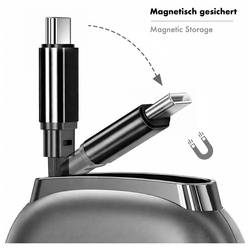 LogiLink Kabel USB-C USB 2.0 USB-C ® zástrčka 1.00 m černá oboustranně zapojitelná zástrčka, Pro povolování CU0500