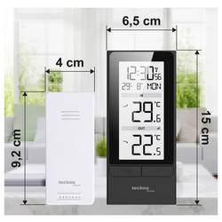 Techno Line WS9787 digitální bezdrátová meteostanice Počet senzorů (max.) 1 ks
