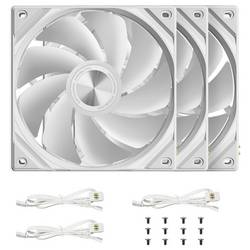 TRYX TRYX ROTA SL ARGB Reverse Lüfter - 3er-Pack, 120mm, weiß PC větrák s krytem