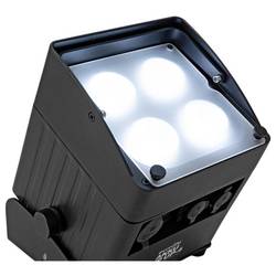 Eurolite 41700548 AKKU IP UP-4 QCL MK2 DMX LED reflektor Počet LED:4 10 W