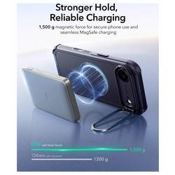 ESR Case Apple iPhone Air černá Kompatibilní s MagSafe 1A88000101