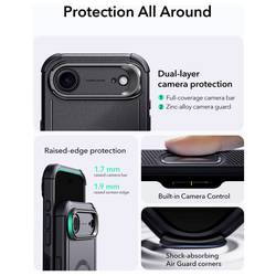 ESR Case Apple iPhone Air černá Kompatibilní s MagSafe 1A88000101