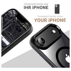 JT Berlin Case Apple iPhone Air černá, transparentní Kompatibilní s MagSafe 11160