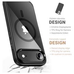 JT Berlin Case Apple iPhone Air černá, transparentní Kompatibilní s MagSafe 11160
