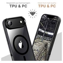 JT Berlin Case Apple iPhone Air černá, transparentní Kompatibilní s MagSafe 11160