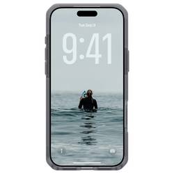 Urban Armor Gear Case Apple iPhone 17 Pro Max šedá, transparentní 114537113131