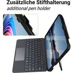 JT Berlin Case Microsoft Microsoft Surface Pro 12 Zoll (1. Edition) černá, oranžová 30019