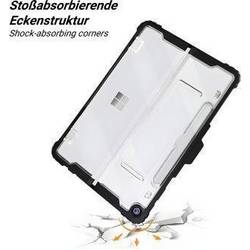 JT Berlin Case Microsoft Microsoft Surface Pro 12 Zoll (1. Edition) černá, oranžová 30019
