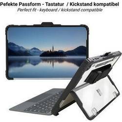 JT Berlin Case Microsoft Microsoft Surface Pro 12 Zoll (1. Edition) černá, oranžová 30019