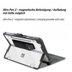JT Berlin Case Microsoft Microsoft Surface Pro 12 Zoll (1. Edition) černá, oranžová 30019
