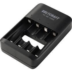VOLTCRAFT VC-BC-4100 nabíječka akumulátorů NiMH, NiZn, Li-Ion AA, AAA
