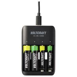 VOLTCRAFT VC-BC-4100 nabíječka akumulátorů NiMH, NiZn, Li-Ion AA, AAA