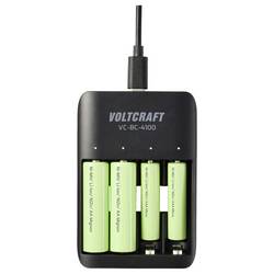 VOLTCRAFT VC-BC-4100 nabíječka akumulátorů NiMH, NiZn, Li-Ion AA, AAA