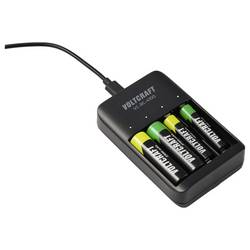 VOLTCRAFT VC-BC-4100 nabíječka akumulátorů NiMH, NiZn, Li-Ion AA, AAA