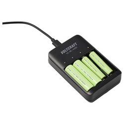 VOLTCRAFT VC-BC-4100 nabíječka akumulátorů NiMH, NiZn, Li-Ion AA, AAA