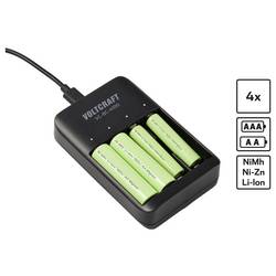 VOLTCRAFT VC-BC-4100 nabíječka akumulátorů NiMH, NiZn, Li-Ion AA, AAA