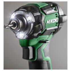 HiKOKI WH36DC, WH36DCW2Z aku rázový utahovák, 215 Nm, 36 V/DC, bez akumulátoru, bez nabíječky