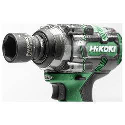 HiKOKI WR36DH, WR36DHW2Z aku rázový utahovák, 380 Nm, 36 V/DC, bez akumulátoru, bez nabíječky