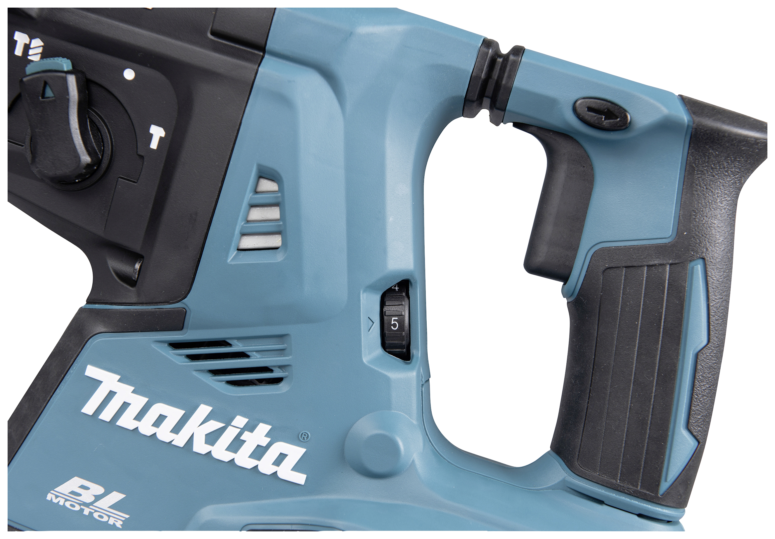 Makita DHR281ZJ SDS plus-aku kombinované kladivo 18 V bez akumulátoru, bez nabíječky