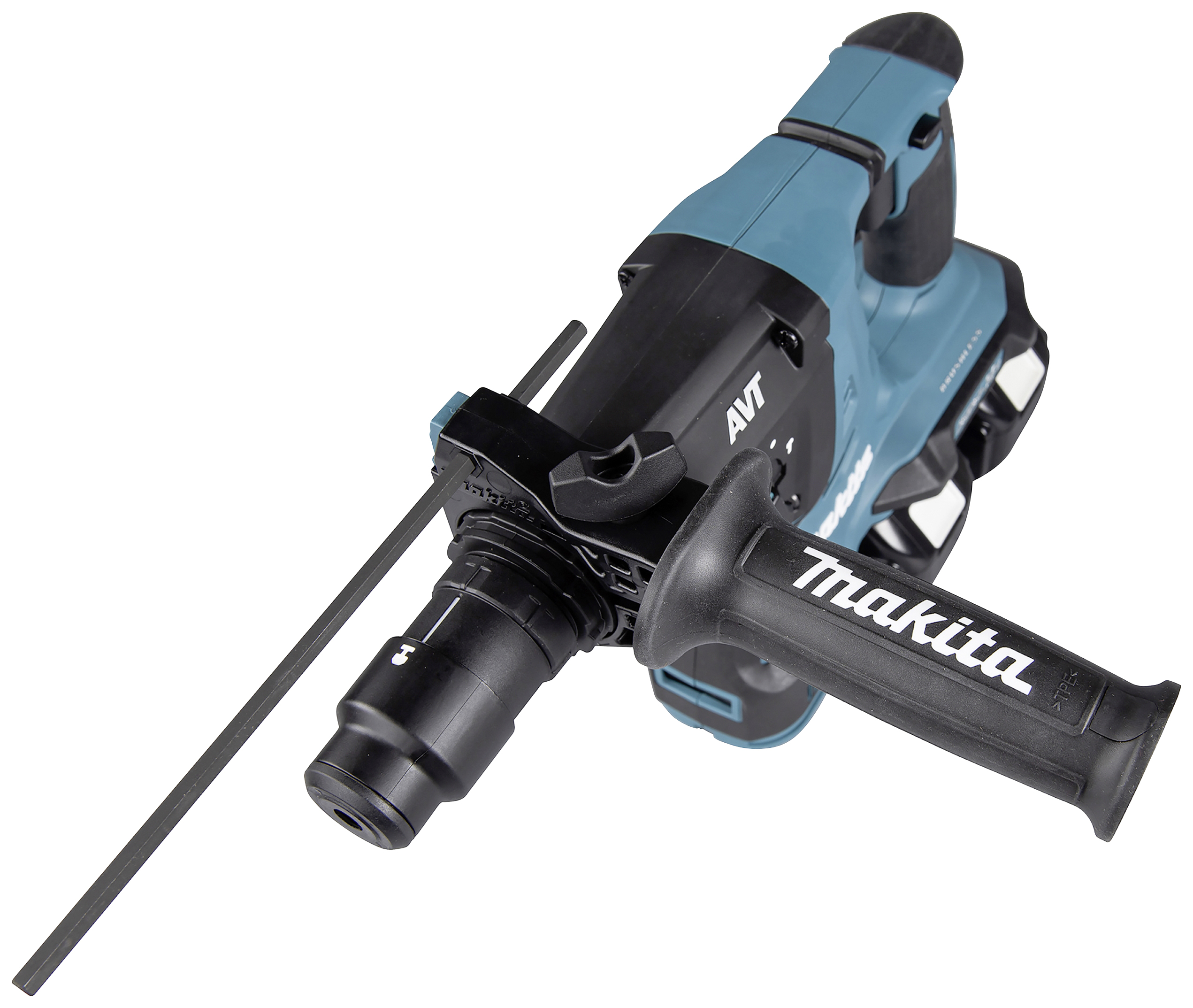 Makita DHR281ZJ SDS plus-aku kombinované kladivo 18 V bez akumulátoru, bez nabíječky