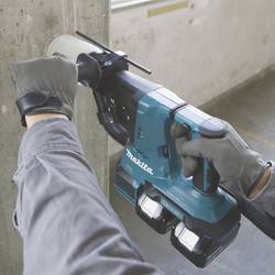 Makita DHR281ZJ SDS plus-aku kombinované kladivo 18 V bez akumulátoru, bez nabíječky