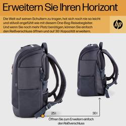 HP batoh na notebooky Travel 25L, max. 39,6 cm (15,6) , modrá, šedá