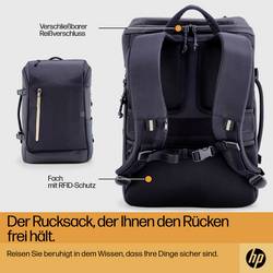 HP batoh na notebooky Travel 25L, max. 39,6 cm (15,6) , modrá, šedá
