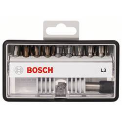 Bosch Accessories Robust Line 2607002569 sada bitů, 19dílná, vnitřní čtyřhran, 1/4 (6,3 mm)