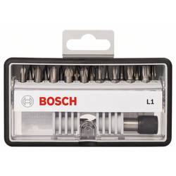 Bosch Accessories Robust Line 2607002567 sada bitů, 19dílná, křížový PH, křížový PZ, vnitřní šestihran (TX), 1/4 (6,3 mm)