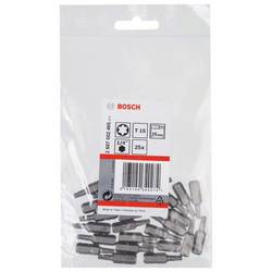 Bosch Accessories 2607002495 2607002495 bit ITX T 15 extra tvrdé C 6.3 25 ks