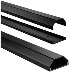 Hama Kabelová lišta hliník černá tuhý (d x š x v) 1.1 m x 50 mm x 26 mm 1 ks 00220987